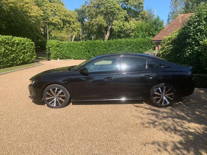 Used Peugeot 508 GT-line 180 HP (132 kW) 2019 Black Hatchback