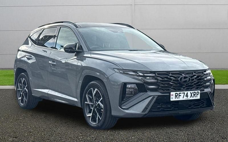 Begagnad Hyundai Tucson N Line 215 HK (158 kW) 2025 SUV