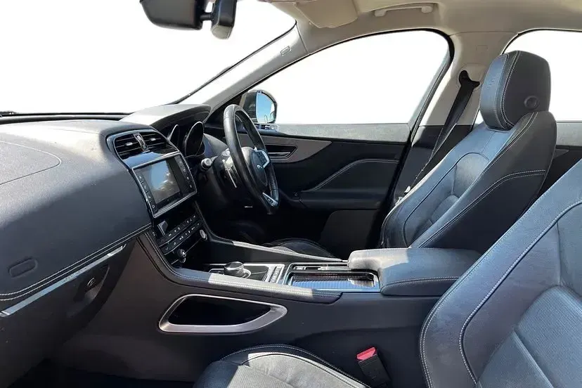 Used Jaguar F-Pace S 375 HP (275 kW) 2017 Other SUV