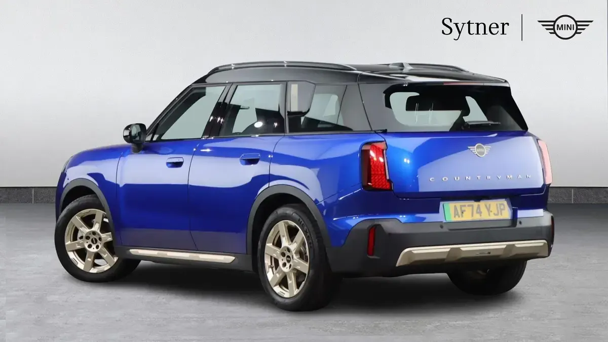 Used Mini Countryman 147 kW (201 HP) 2024 Blue SUV