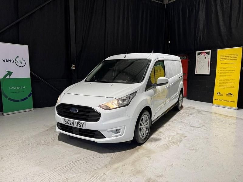 Used Ford Transit Connect Limited 100 HP (73 kW) 2024 White MPV