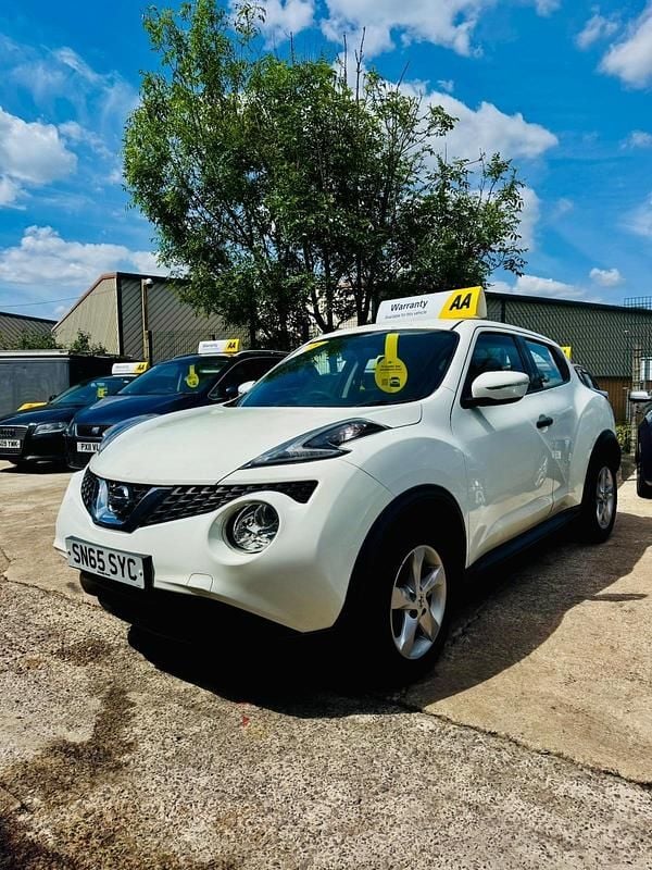 White Used 2015 Nissan Juke Visia SUV | £2,950 (Super price) - Image 1/4