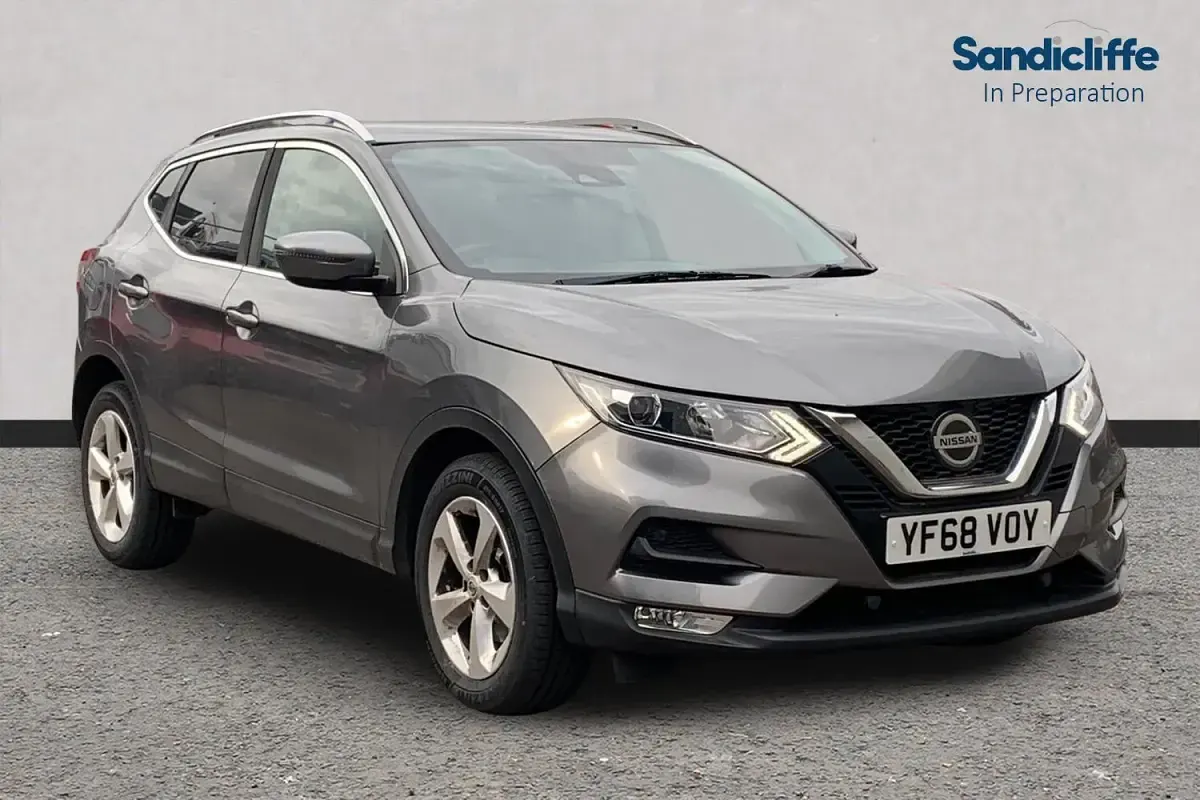 Used Nissan Qashqai Acenta 115 HP (84 kW) 2018 SUV