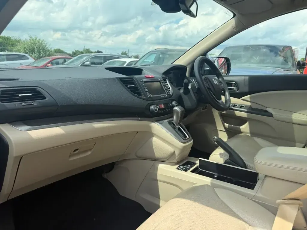 Used Honda CR-V EX 2012 Blue SUV