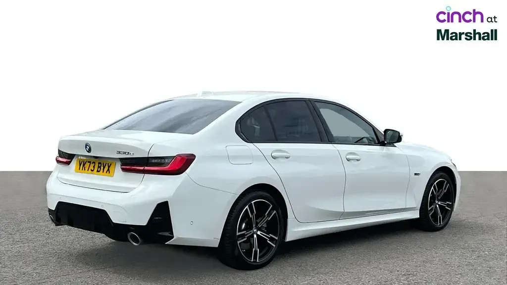 Used BMW 330e M Sport 292 HP (214 kW) 2024 Alpine white Sedan