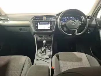 Used VW Tiguan Allspace Match 150 HP (110 kW) 2019 White SUV