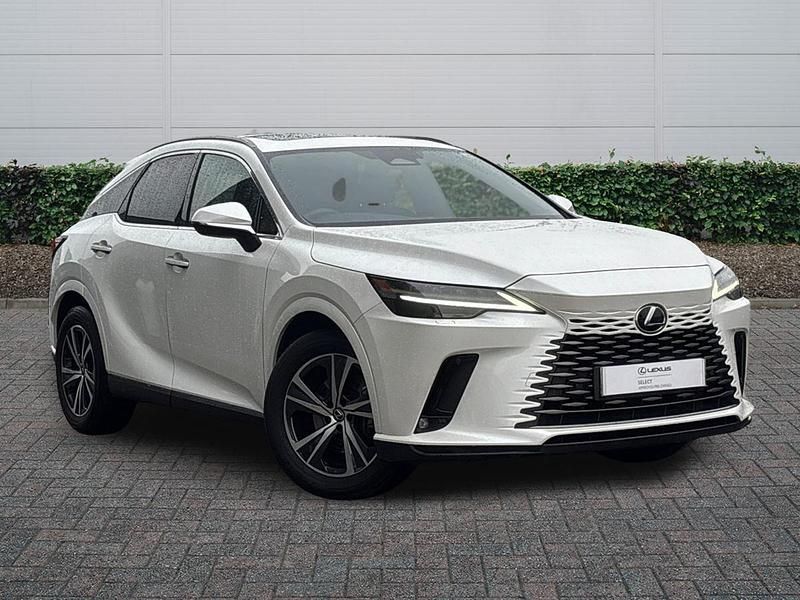 White Used 2023 Lexus RX350h Estate | £43,950 (Fair price) - Image 1/4
