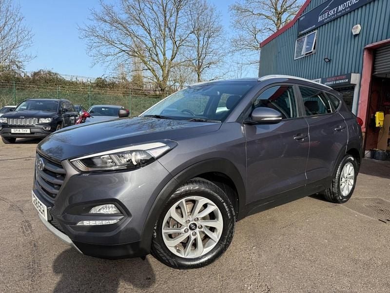 Used Hyundai Tucson SE 2018 Grey SUV