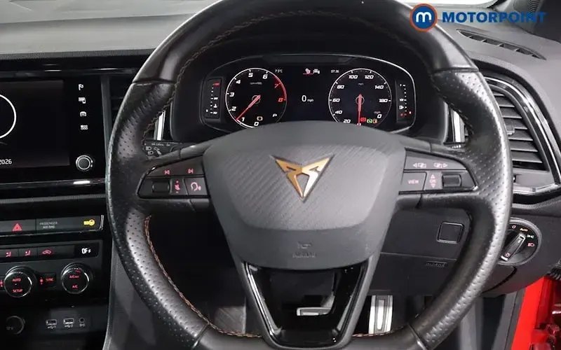 Used Cupra Ateca 300 HP (220 kW) 2020 Red SUV