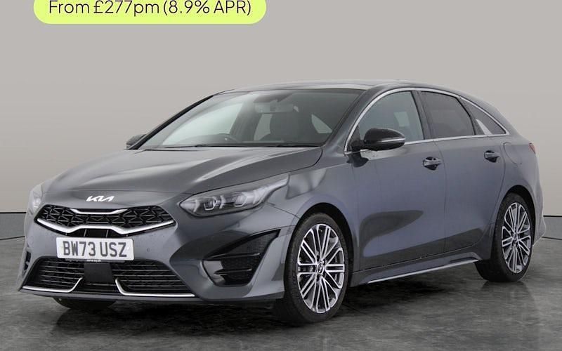 Used Kia ProCeed GT-Line S 159 HP (116 kW) 2023 Grey Estate