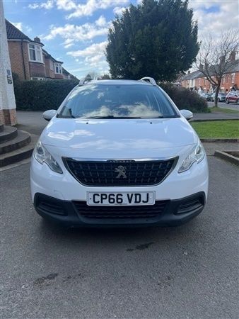 White Used 2017 Peugeot 2008 Access SUV | £3,250 (Fair price) - Image 1/1