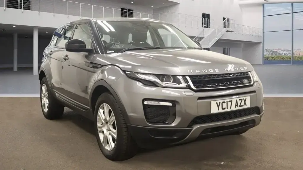 Used Land Rover Range Rover evoque SE 180 HP (132 kW) 2017 Grey SUV
