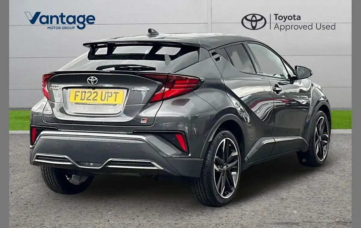 Used Toyota C-HR Sport 122 HP (89 kW) 2022 Grey SUV