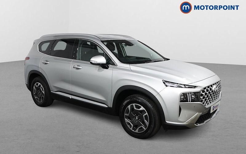 Silver Used 2022 Hyundai Santa Fe Premium SUV | £27,749 (Super price) - Image 1/4
