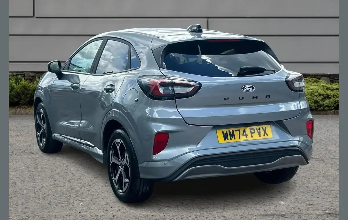 Used Ford Puma ST-Line 123 HP (90 kW) 2024 Silver SUV
