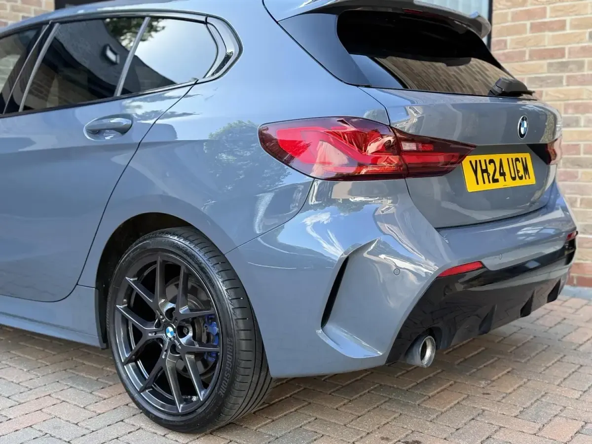 Used BMW 118 M Sport 2024 Grey Hatchback