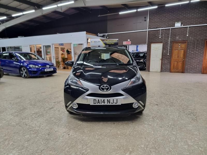 Used Toyota Aygo X-clusiv 2014 Black Hatchback