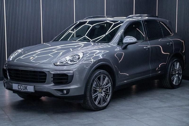 Used Porsche Cayenne 262 HP (192 kW) 2018 Grey SUV