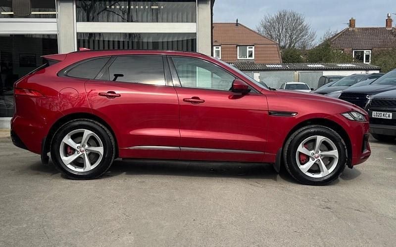 Used Jaguar F-Pace S 300 HP (220 kW) 2020 SUV