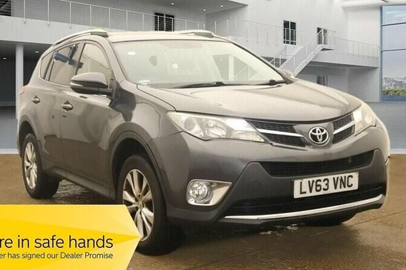 Grey Used 2013 Toyota RAV4 Multidrive S SUV | £6,995 (Good price) - Image 1/1