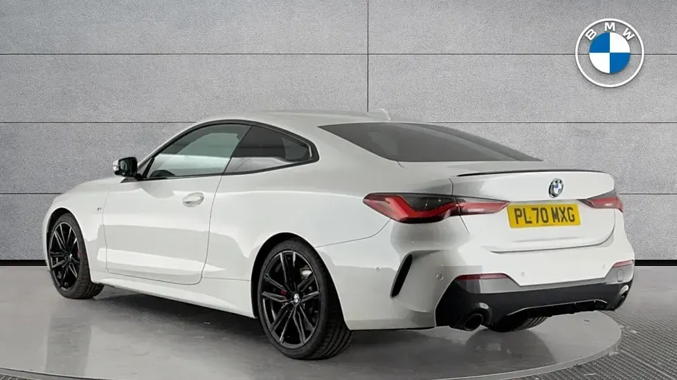 Used BMW 420 Coupé M Sport 181 HP (133 kW) 2021 White Coupe