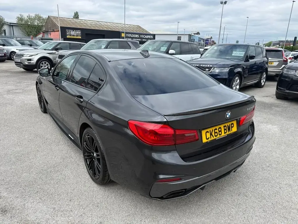 Used BMW 525 M Sport 231 HP (169 kW) 2018 Grey Sedan