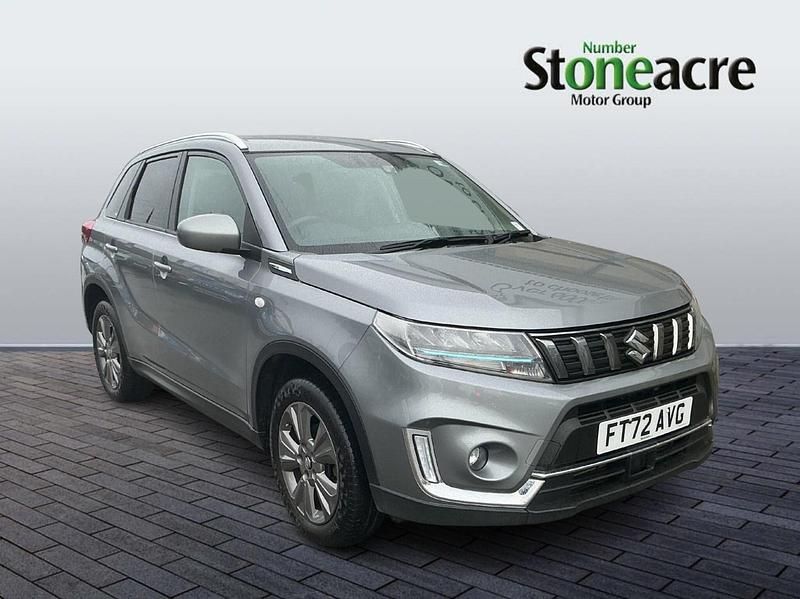 Used Suzuki Vitara SZ-T 129 HP (94 kW) 2023 Grey SUV