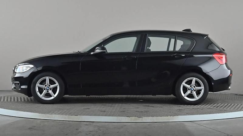 Used BMW 116 116 HP (85 kW) 2019 Black Hatchback