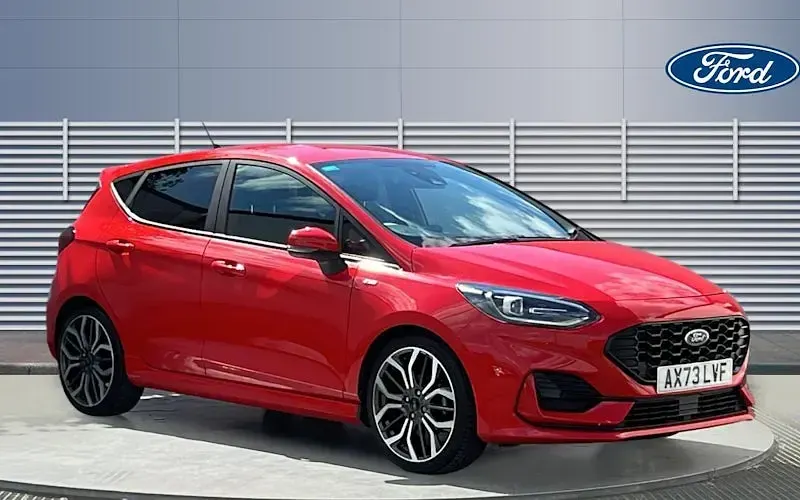 Usado Ford Fiesta ST-Line X 125 HP (91 kW) 2024 Citadino