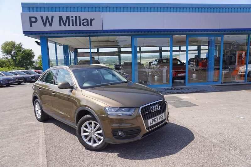 Caribo brown Used 2013 Audi Q3 Design SUV | £7,690 (Super price) - Image 1/4