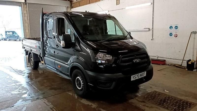 Black Used 2021 Ford Transit Sedan | £12,490 (Super price) - Image 1/3