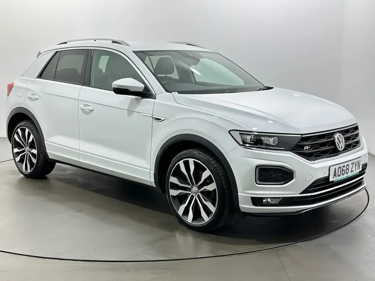 Used VW T-Roc R-line 116 HP (85 kW) 2019 SUV