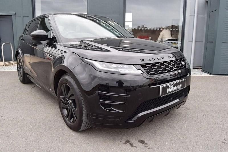 Used Land Rover Range Rover evoque R-Dynamic 150 HP (110 kW) 2019 Black SUV