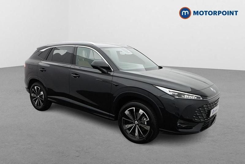 Black New 2024 MG HS Trophy SUV | £22,999 (Fair price) - Image 1/4