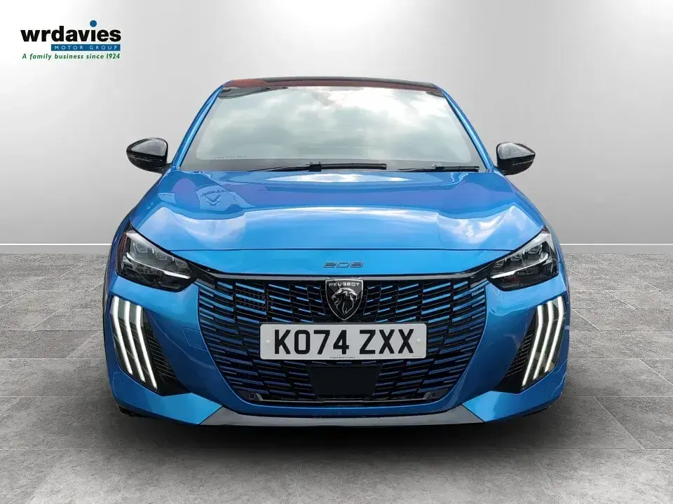 Used Peugeot 208 GTi 100 HP (73 kW) 2025 Blue Hatchback
