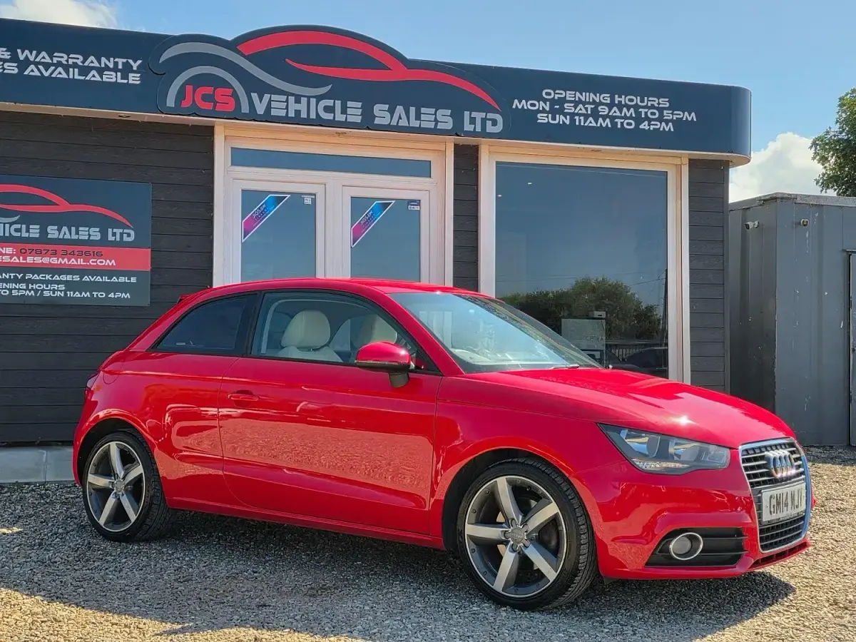 Used Audi A1 Sport 140 HP (102 kW) 2014 Red Hatchback
