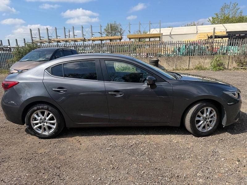 Used Mazda 3 165 HP (121 kW) 2016 Grey Sedan