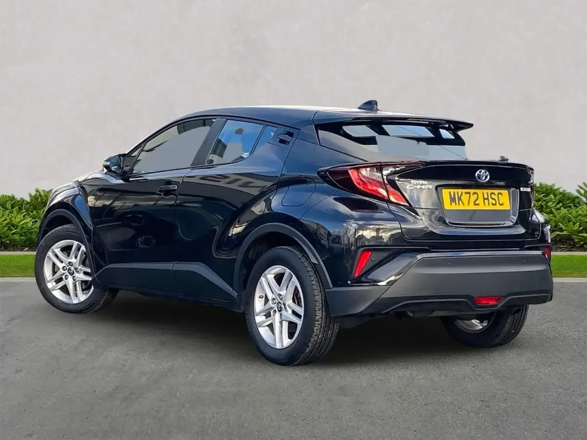Usado Toyota C-HR 122 HP (89 kW) 2022 Preto SUV