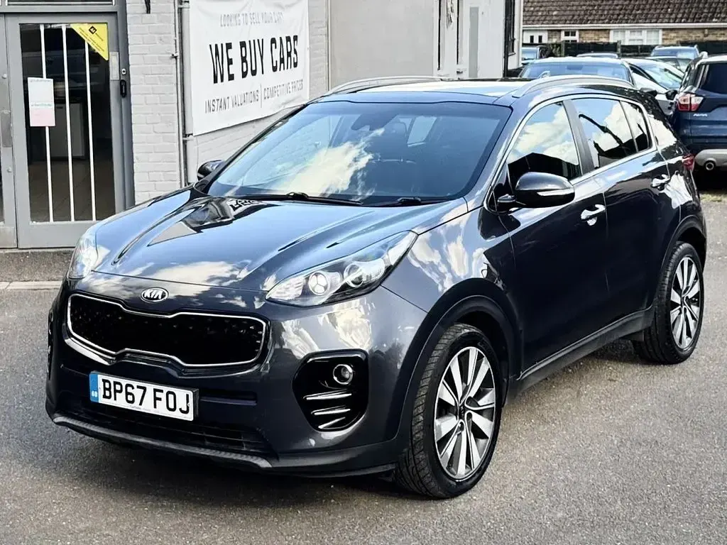 Used Kia Sportage 139 HP (102 kW) 2018 Silver SUV