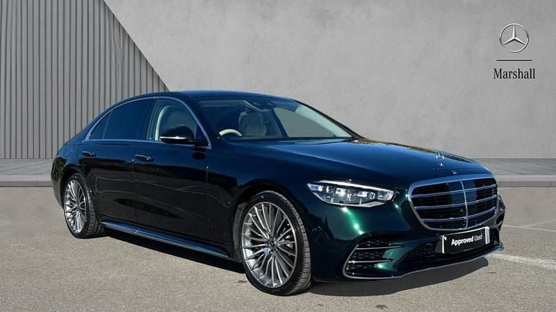 Green Used 2024 Mercedes S500L AMG line Sedan | £90,480 - Image 1/4