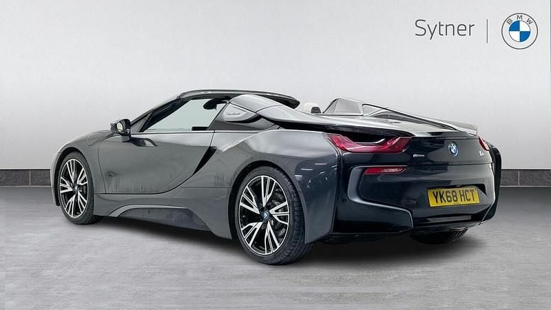 Used BMW i8 Comfort Edition 369 HP (271 kW) 2019 Grey Coupe