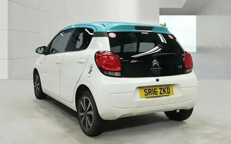 Begagnad Citroën C1 Flair 82 HK (60 kW) 2017 Halvkombi