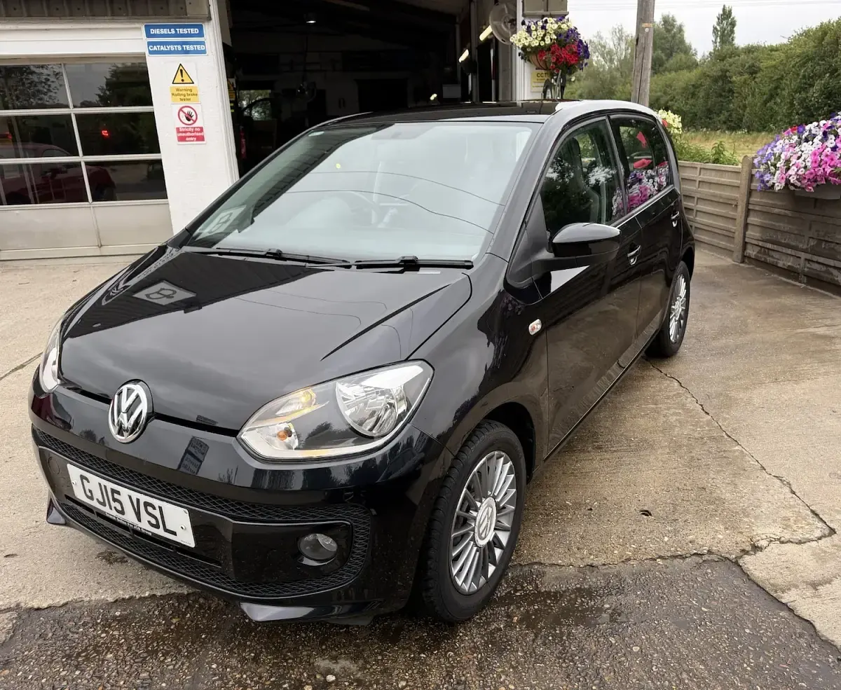 Used VW up! high up! 2015 Black Hatchback