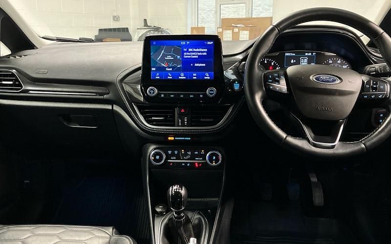 Used Ford Fiesta Vignale 155 HP (114 kW) 2020 Blue Hatchback