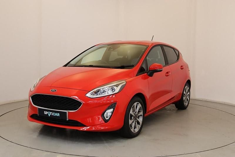Used Ford Fiesta Trend 94 HP (69 kW) 2021 Red Hatchback