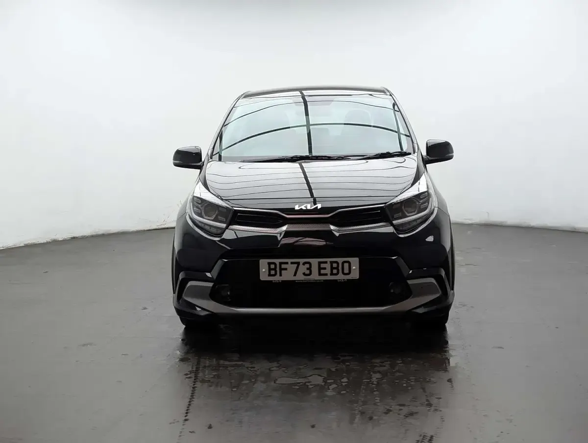 Used Kia Picanto X-Line 2023 Black Hatchback