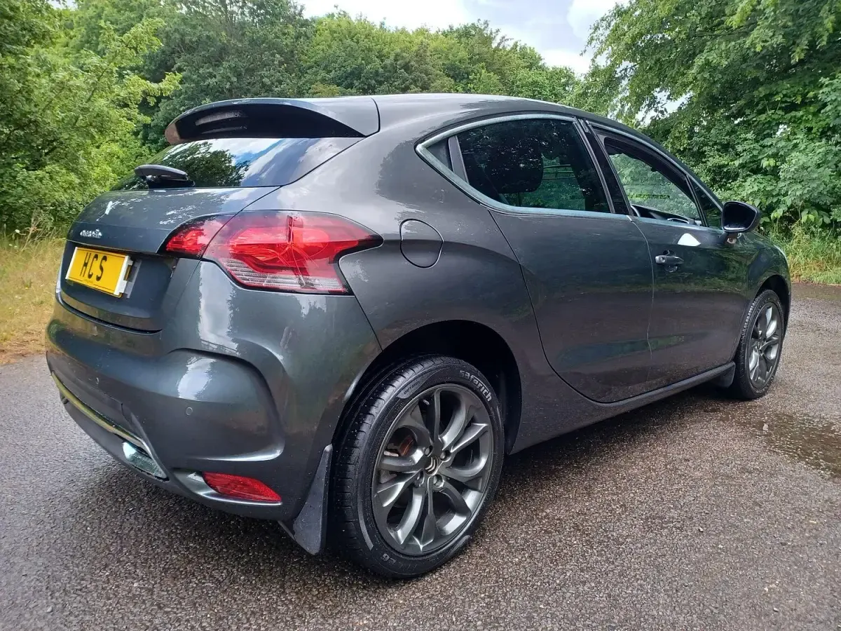 Used Citroën DS4 2014 Grey Hatchback