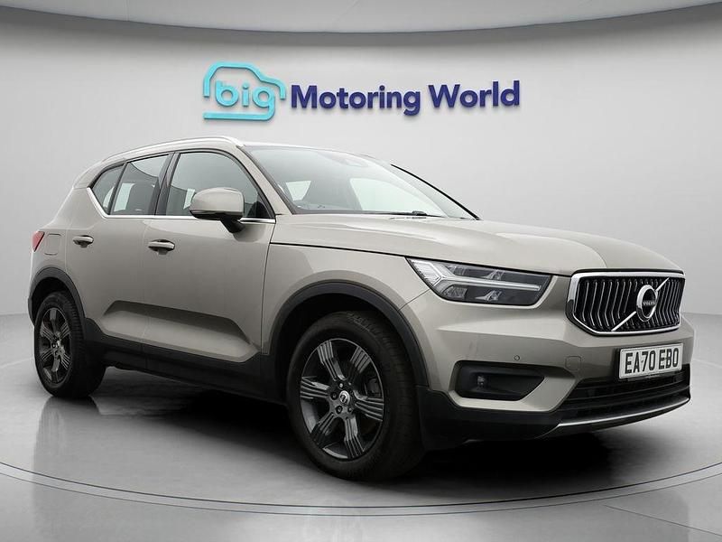 Grey Used 2020 Volvo XC40 Inscription SUV | £18,800 (Super price) - Image 1/4