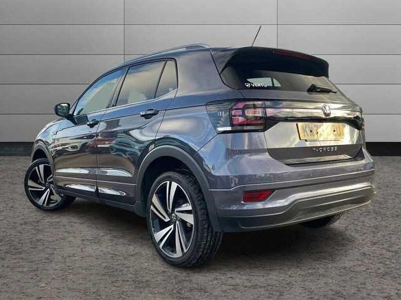 Used VW T-Cross R-line 110 HP (80 kW) 2023 Grey SUV