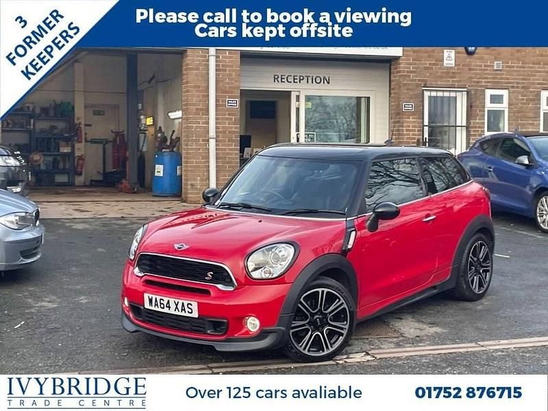 Used Mini Cooper S Coupé 184 HP (135 kW) 2014 Red Coupe